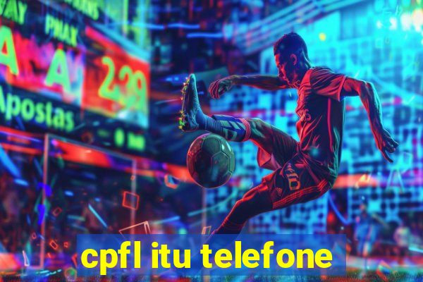 cpfl itu telefone